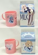 [Original] Stacking Plastic Mug Cup milksmile (MATSUDA98) COMIC1 ☆ 8/MATSUDA STYLE