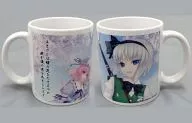 [Toho Project] Toho Project Mug 09 Tamahakuyoumu & Yushi Saigyo Temple (Tomoe Rokuhaneda) / Toranonana
