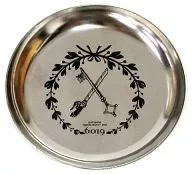 【進撃の巨人】ステンレスプレート(桐式トキコ) C86/6109