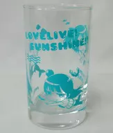 【LOVELIVE！】1年生玻璃杯(大岛智)我们的LOVELIVE！Sunshine！in沼津/香碗豆