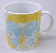 【おそ松さん】体保マグカップ カラ松＆一松(ハンバーグ大好き) 家宝は寝て松春眠2019/BUG