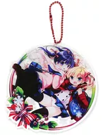 [Original] Big Size Acrílico Coaster (Sakurazawa Izumi & ミヤスリサ) C95/CHRONOLOG & D, N, A Lab