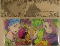 [Dragon Quest] Acrylic Coaster 2-piece Set Camus & Main Character (Yumeno) 2019.12/JUNO