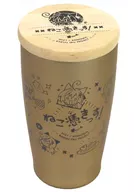 【原創】木帽不銹鋼杯香檳金色版(KOMOWA遙華)/KOMOWA輪