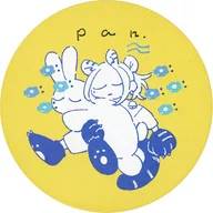 【東京リベンジャーズ】白雲石コースター 黄・青 羽宮一虎(ひろし) GOOD COMIC CITY 28/Pan