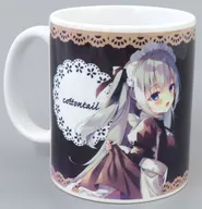 【オリジナル】マグカップ メイド死神ちゃん(なのはなこひな) コミティア140/cottontail