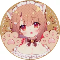 【オリジナル】木製コースター(ゆき恵) C106/PeachCandy