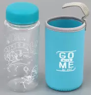 【ユーリ!!! on ICE】ポーチinリユースボトル 水色バージョン ヴィクトル・ニキフォロフ＆勝生勇利(唯野) /53*