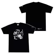 [Toho Project] STOP IT! T-Shirt Black L Size Kawashiro Nishitori (Shino) C79 / Earl Grey