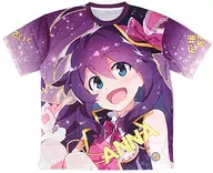【アイドルマスター】杏奈Tシャツ パープル XLサイズ 望月杏奈(おつまみ＆宮本スモーク) C89/ReDrop