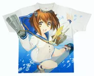 [Kantai Collection ~ KanColle ~] Snow-Style T-Shirt White M Size (Kanroju) COMIC1 ☆ 8/CUT A DASH! & BLAZER ONE