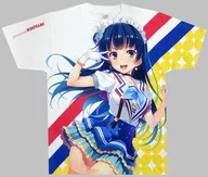[Love Live!] Full Graphic T-shirt L size Yoshiko Tsushima (Hagure Yuki) C90/WIREFRAME
