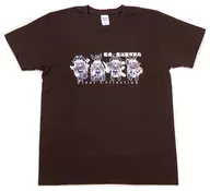 【艦隊これくしょん～艦これ～】ぜかましTシャツ ブラウン Mサイズ 島風(藤崎ひかり) C84/French letter