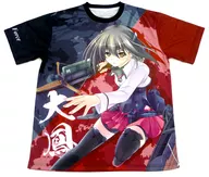 【艦隊これくしょん～艦これ～】大鳳フルグラTシャツ Lサイズ(葵比呂) C90/Verdant Force