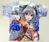【アイドルマスター】フルグラフィックTシャツ アクロス・ザ・スターズver Lサイズ 神崎蘭子(うらび) グリモワールへの導き/tomatohouse‐905’s room