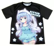 【ご注文はうさぎですか?】フルグラTシャツ XLサイズ チノ(ななみやりん) サンシャインクリエイション2018 Summer/ビタークラウン