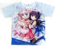 [Original] Mikko Flugra T-shirt XL tamanho Kumano Momo & Kuro (Sasai Saji) Sunshine Creation 2018 Summer/Watakubi