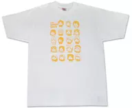 【Fate シリーズ】Tシャツ ホワイト Lサイズ(春野友矢) /HaruTomo