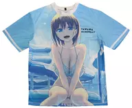 【星期一的豐滿】全圖案T恤L尺寸AICHAN(比村奇石)2018.8/比村乳業
