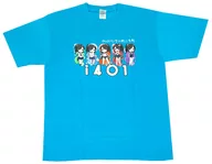 【艦隊これくしょん～艦これ～】401ちゃんコスプレTシャツ セルリアンブルー Lサイズ 伊401(藤崎ひかり) C86/French letter