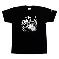 [Toho Project] STOP IT! T-Shirt Black XL Size Kawashiro Nishitori (Shino) C79 / Earl Grey