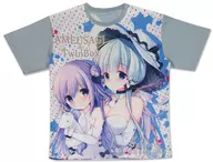 【アズールレーン】フルグラフィックTシャツ イラストリアス＆ユニコーン(草草饅＆花花捲＆飴玉コン) サンシャインクリエイション2018 Summer/TwinBox＆あめうさぎ