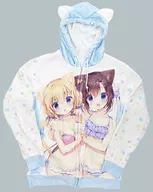 [Original] Mofufuneko-chan Food Parka (Miyasaka Miyu & Miyasaka Nako) COMIC116/CANVAS + GARDEN