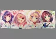 【ご注文はうさぎですか?】年上組のもふもふあったかネックウォーマー(蜜桃まむ) C97/蜂蜜少女