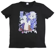 [Is the Order a Rabbit?] Kurorabi Full color T-shirt XL Size Chino (Kazuki Azumi) Air Comiket C98/Come Through