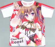 【オリジナル】フルグラちゃんTシャツ Lサイズ(茉宮祈芹) C96/Chericot＊Rozel
