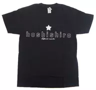 【オリジナル】オフィシャルサポーターTシャツ ブラック Lサイズ(しらたま) FANBOXおうえんプラン継続特典/しらたまこ
