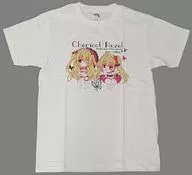 【オリジナル】ちびきゃらTシャツ Lサイズ ルリ＆リリア(茉宮祈芹) こみっく★トレジャー34/Cericot*Rozel