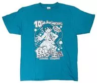 【艦隊これくしょん～艦これ～】10周年リベTシャツ リベッチオ(魚ウサ王) C96/魚ウサ王国