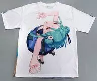 [Virtual YouTuber] T-Shirt L Size Yasuyuki Holocle / Paper Cutting Scissors