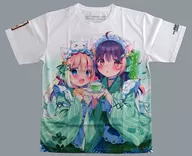 【オリジナル】フルグラフィックTシャツ XLサイズ(ぱん) C101/東京ビッグサイト土産