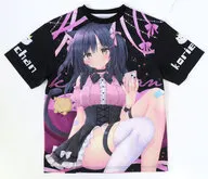 [Original] Flughle T-shirt Korie-chan (Mariko Farashi) C102 / Unmanned Girl