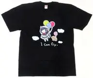 【オリジナル】フルグラTシャツ XLサイズ I can fly こりえちゃん(梱枝りこ) /無人少女