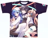 【オリジナル】フルグラフィックTシャツ XXLサイズ(すいみゃ) C102/Chilly polka