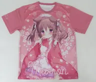 【オリジナル】フルグラフィックTシャツ XLサイズ まろん(しらたま) C102/しらたまこ