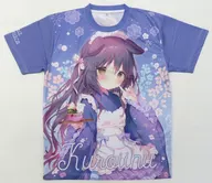 【原創】全圖案T恤L碼Shiratama C102/Shiratama