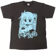 E-chan e Missed Penguin T-shirt Charcoal Gray M Size (Kashiwade) C85/ Kashiwadokoro - Kashiwadokoro - Kashiwadokoro -