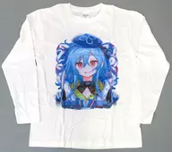 [Ark Nights] Mizuki Long Sleeve T-shirt M Size (namie) C103/Nambarimasu