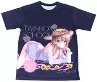 【オリジナル】Tシャツ Lサイズ 前田栞(草草饅＆花花捲) C106/TwinBox
