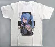 【バーチャルYoutuber】Tシャツ 雪花ラミィ(リン☆ユウ) C106/Rin☆Yuu