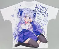【オリジナル】フルグラフィックTシャツ Lサイズ 静久(ひづき夜宵) C102/八卦電影城