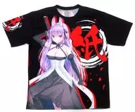 【バーチャルYoutuber】フルグラフィックTシャツ Lサイズ 紙代なつめ