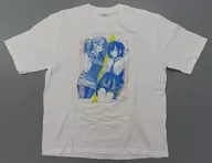 【オリジナル】オーバーサイズTシャツ 白(千種みのり) 千種みのり個展 ちぐさ学園1年3組/ちぐさ園＆pixiv WAEN GALLERY