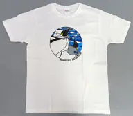 【刀剣乱舞】伯仲ペンギンTシャツ Sサイズ HONMARU AQUARIUM(ふっきん) /空想ルミナスボックス