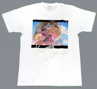 【バーチャルYouTuber】夏だぜ!Tシャツ Lサイズ 風真いろは(うみぼうず) ホロクル7th/きんにくぽよぽよ