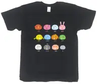 【艦隊これくしょん～艦これ～】睦月型Tシャツ ブラック Lサイズ(礼麻) /ブラックライト